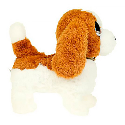 Интерактивный щенок Седди 22 см с пультом поводком Мой питомец My Friends JX-14293 (12) 4