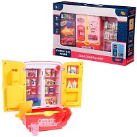 Игровой набор Помогаю Маме Холодильник двухсторонний ABToys PT-01552