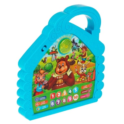 Развивающая игрушка Музыкальный домик Умка HT842-R3