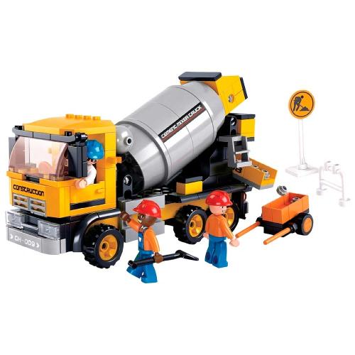 Конструктор Город: Бетономешалка 296 деталей Sluban M38-B0550 фото 2