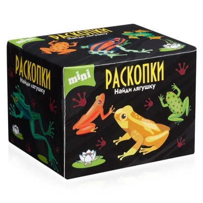 Набор для раскопок Лягушки Бумбарам dig-109 1