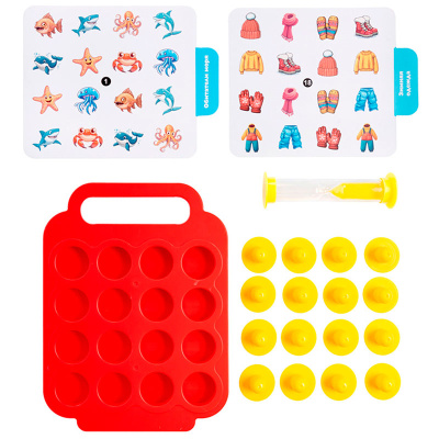 Настольная игра Мемо Найди пару Baby Toys Games Десятое королевство 70074 3