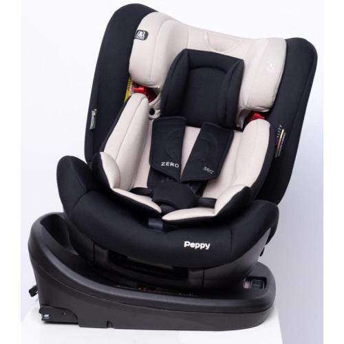 Автокресло Peppy Zero Isofix WE04 beige фото 7
