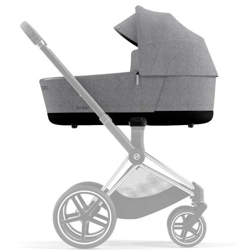Спальный блок для коляски Cybex Priam IV Manhattan Grey Plus фото 2