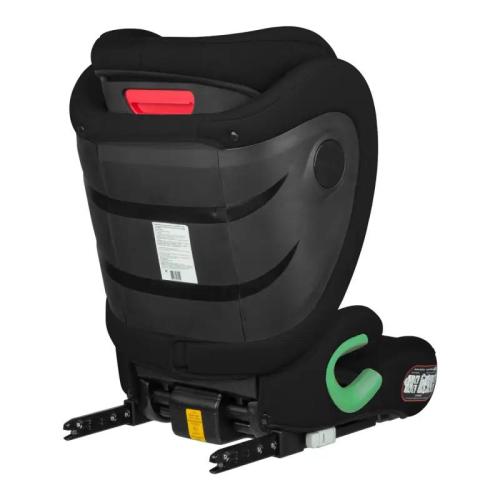 Автокресло Indigo Defender I-Size IsoFix чёрный фото 11