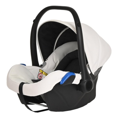 Автокресло Avionaut Kite для колясок Roan Кожа RА08/4/White(RA015) 04