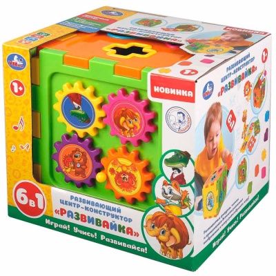 Развивающий центр конструктор Развивайка Умка TY9048-R