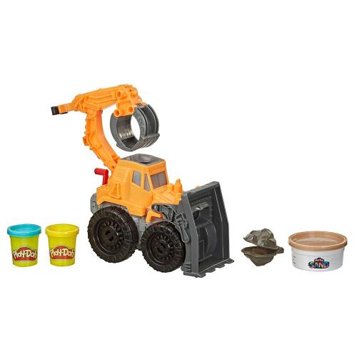 Игровой набор Play-Doh Wheels Погрузчик Hasbro E92265L0