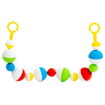 Погремушка-подвеска Шарики Полесье 71613 02