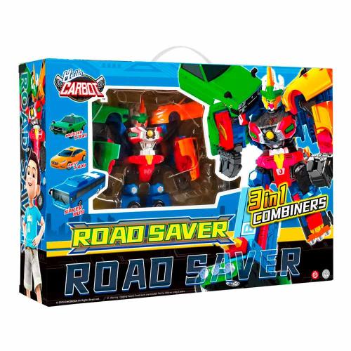 Трансформер Карбот Road Saver 28 см Hello Carbot 42891 фото 5