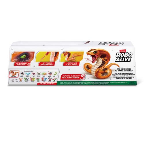 Интерактивная игрушка Robo Alive Кобра S1 Zuru 71137 фото 11