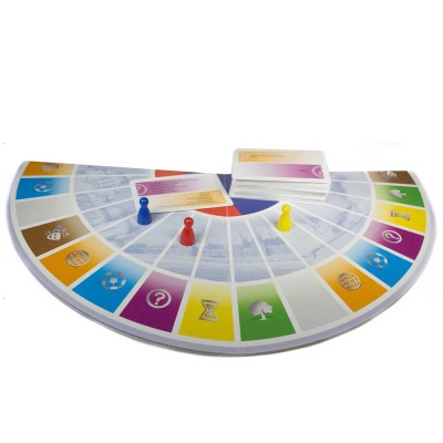 Настольная игра Необъятная Россия Tactic 53784