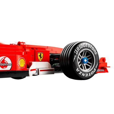 Конструктор Lego Icons Болид Ferrari F2004 Михаэля Шумахера 11375 4