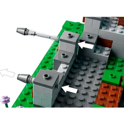 Конструктор Lego Minecraft 21244 Застава меча 05