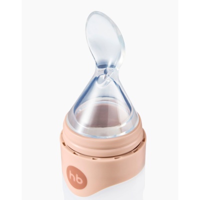 Ложка-дозатор Happy Baby 15052 light brown 3
