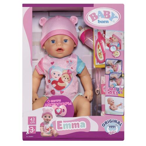 Интерактивная кукла Baby born Эмма Zapf Creation 42482 фото 10