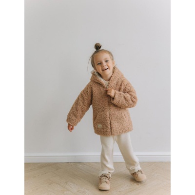 Меховая куртка Mimilav кэмел 04