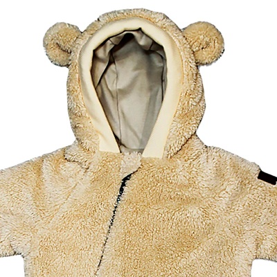 Комбинезон для мальчика и девочки Мишка Топтыжка на синтепоне Балуша ш973/220 карамель 2