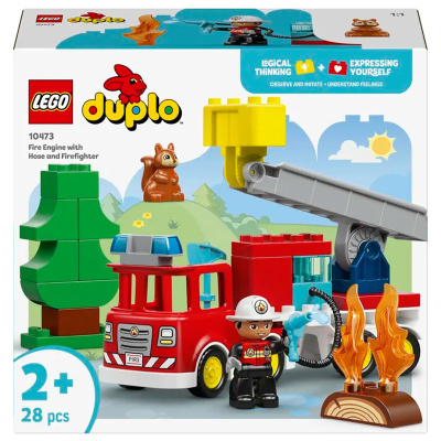 Конструктор Lego Duplo Пожарная машина 10473 5