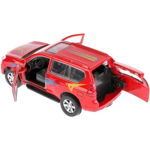Машина металлическая инерционная Toyota Prado Спорт 12 см Технопарк PRADO-S фото 3