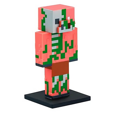 Коллекционные топперы Minecraft Паук Стив Овца Свинозомби и Эндермен Minecraft MC2040A 3