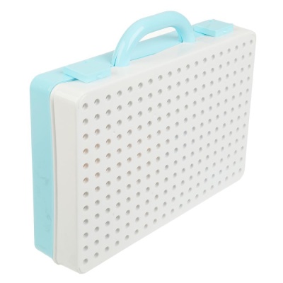 Конструктор-мозаика Синий Трактор 186 деталей Город мастеров 98001-KY 05