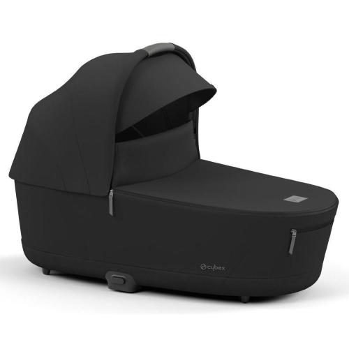 Коляска 2 в 1 Cybex Priam IV Matt Black Sepia Black фото 4