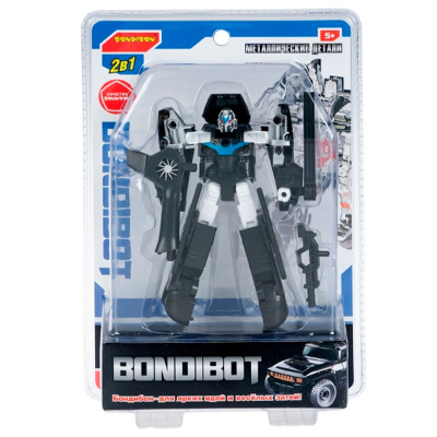 Игрушка Трансформер робот-вертолёт Bondibon ВВ6099 5