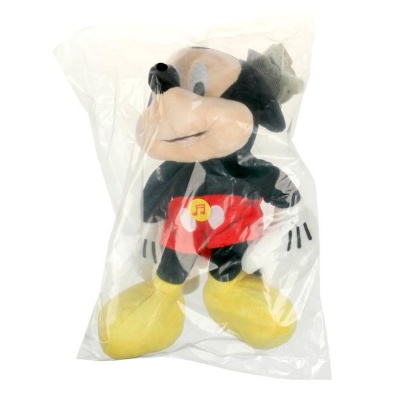 Игрушка мягкая Мышонок 18 см озвученная Добрые игрушки S089211-18 4