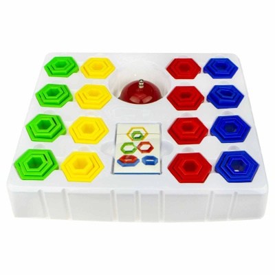 Игра настольная 3D Геометрия 1toy Т16697 2