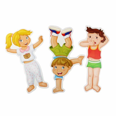 Игра развивающая Магнитные истории Учим время! Десятое Королевство 01658