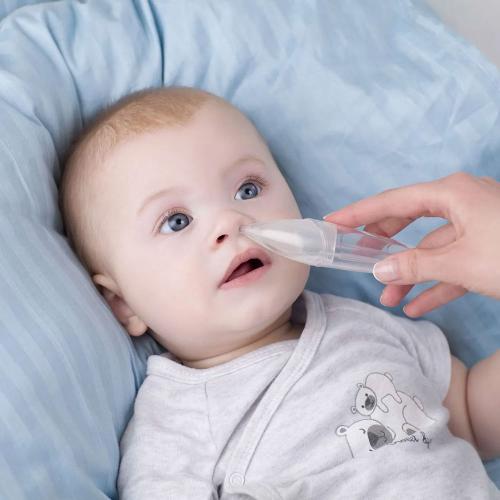Аспиратор назальный с мягким наконечником Roxy Kids RND-27-116M жёлтый фото 7