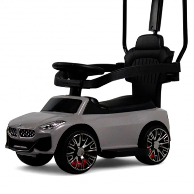 Детский толокар RiverToys Z005ZZ-BP серый