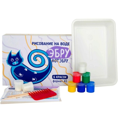 Набор для рисования на воде Котэбру А5 Наша игрушка 40770 1