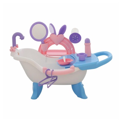 Игровой набор для купания кукол №2 с аксессуарами Полесье 58607-1