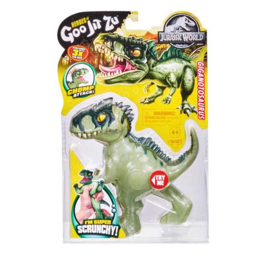 Игрушка Гиганотозавр Мир Юрского периода GooJitZu 39843 фото 2