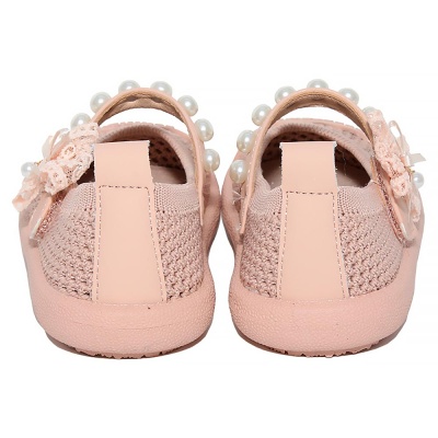 Туфли летние для девочки Капитошка C21047 розовые 4