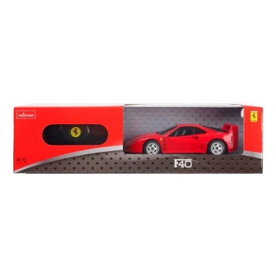 Машина радиоуправляемая Ferrari F40 масштаб 1:24 Rastar 78800