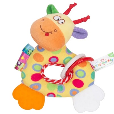Погремушка Жирафик Sharktoys 70000010 Погремушка Жирафик Sharktoys 70000010