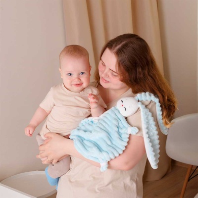 Игрушка комфортер Зайка Банни Воздушное облачко Мякиши 771 04