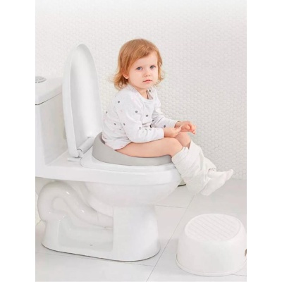 Горшок детский 3 в 1 Bubago Tempo BG 122-3 Серый