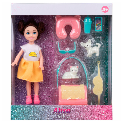 Кукла Alisa Little Love 1toy Т24392