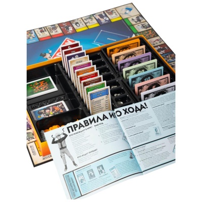 Настольная игра Монополия Наруто Hasbro WM00167-RUS 03