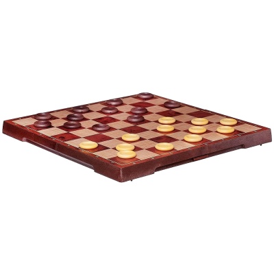 Игра настольная 2 в 1 Шахматы и шашки магнитные ABToys S-00185