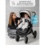 Коляска 2 в 1 Amarobaby Motus белый