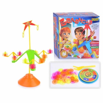 Семейная настольная игра Балансир Фортуна Ф86616