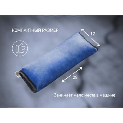 Подушка автомобильная детская Roxy-Kids RBB-001-AB лазурно-синий 05