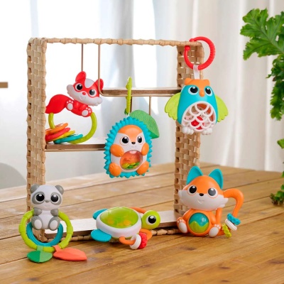 Игрушка погремушка Белка Chicco 00011594000000