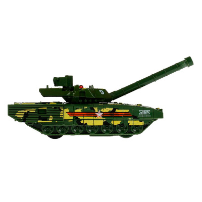 Металлическая модель Армата Т 14 свет звук инерц Технопарк ARMATA 12SLMIL-GN-WOD 3