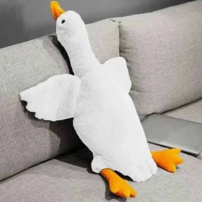 Мягкая Игрушка Гусь Обнимусь 130 см Maxitoys 2138/130